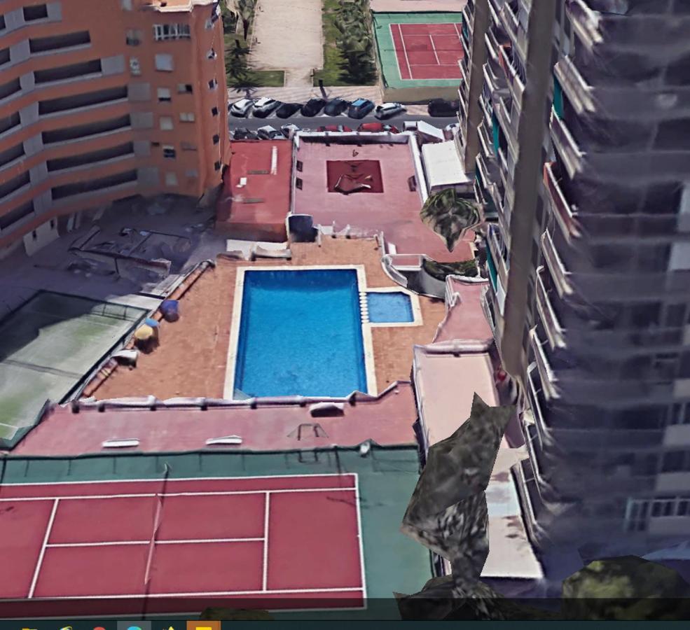 Aguamarina C, 11-51 Apartment Cullera Bagian luar foto