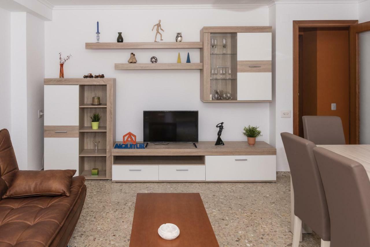 Aguamarina C, 11-51 Apartment Cullera Bagian luar foto
